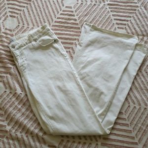 Celebrity Pink White Flare Jeans (13)